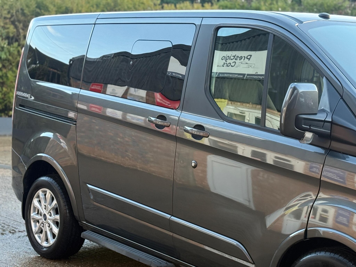 Used Ford Tourneo Custom 2018 for sale - 77234021: Photo 24