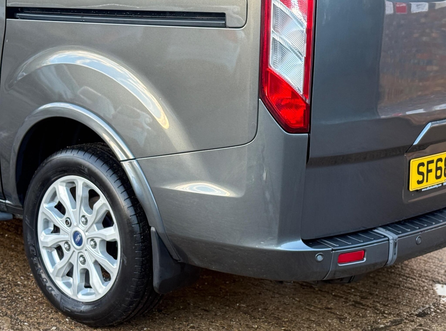 Used Ford Tourneo Custom 2018 for sale - 77234021: Photo 29