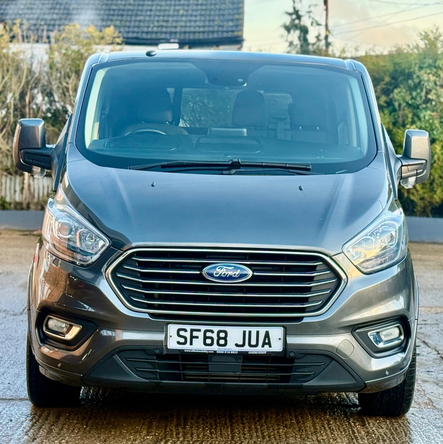 Used Ford Tourneo Custom 2018 for sale - 77234021: Photo 3