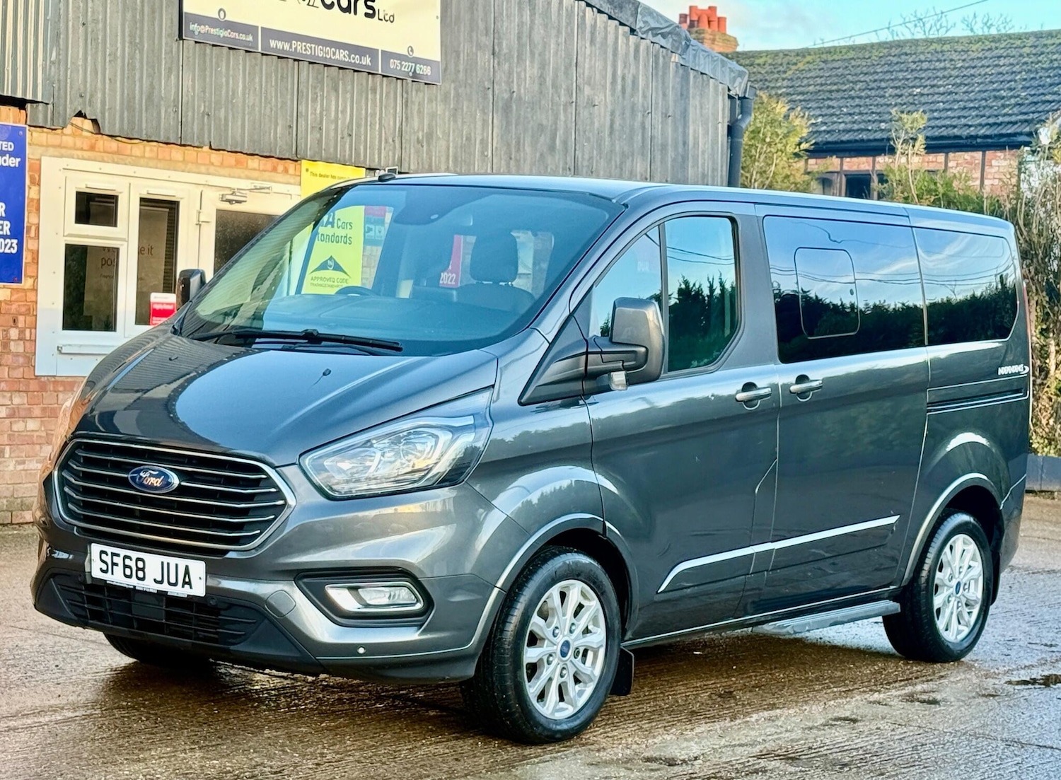 Used Ford Tourneo Custom 2018 for sale - 77234021: Photo 5