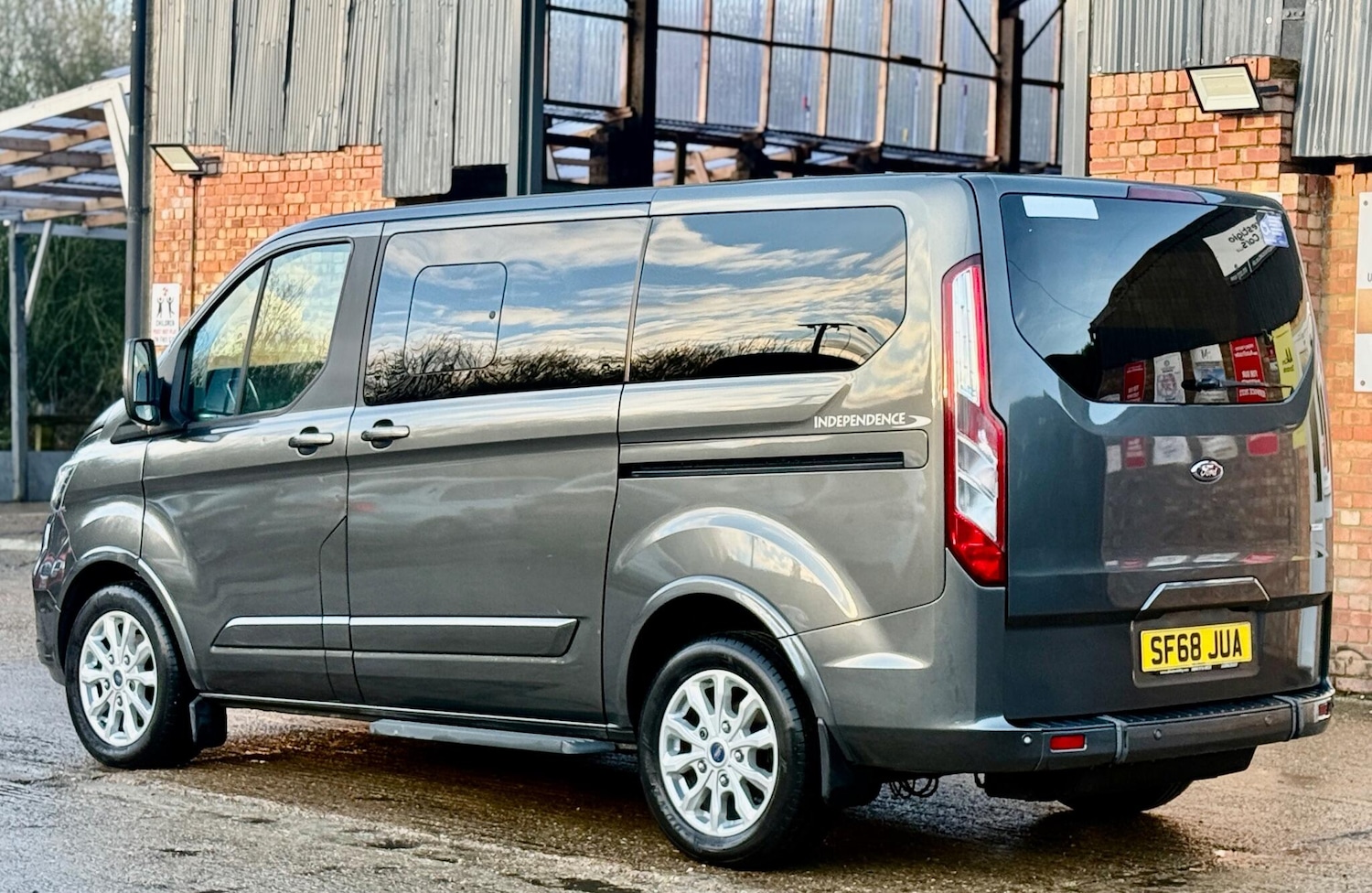 Used Ford Tourneo Custom 2018 for sale - 77234021: Photo 9