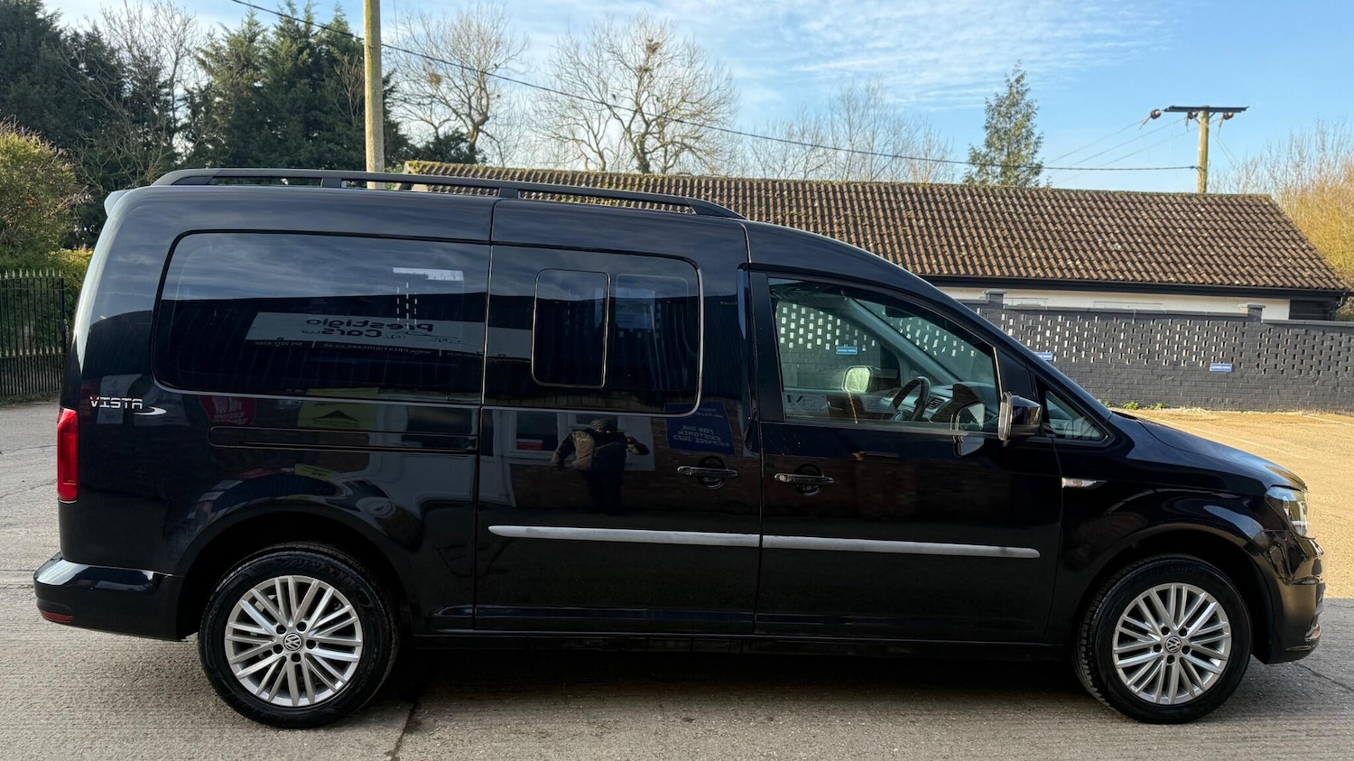 Used Volkswagen Caddy Maxi Life 2017 for sale - 77730026: Photo 12