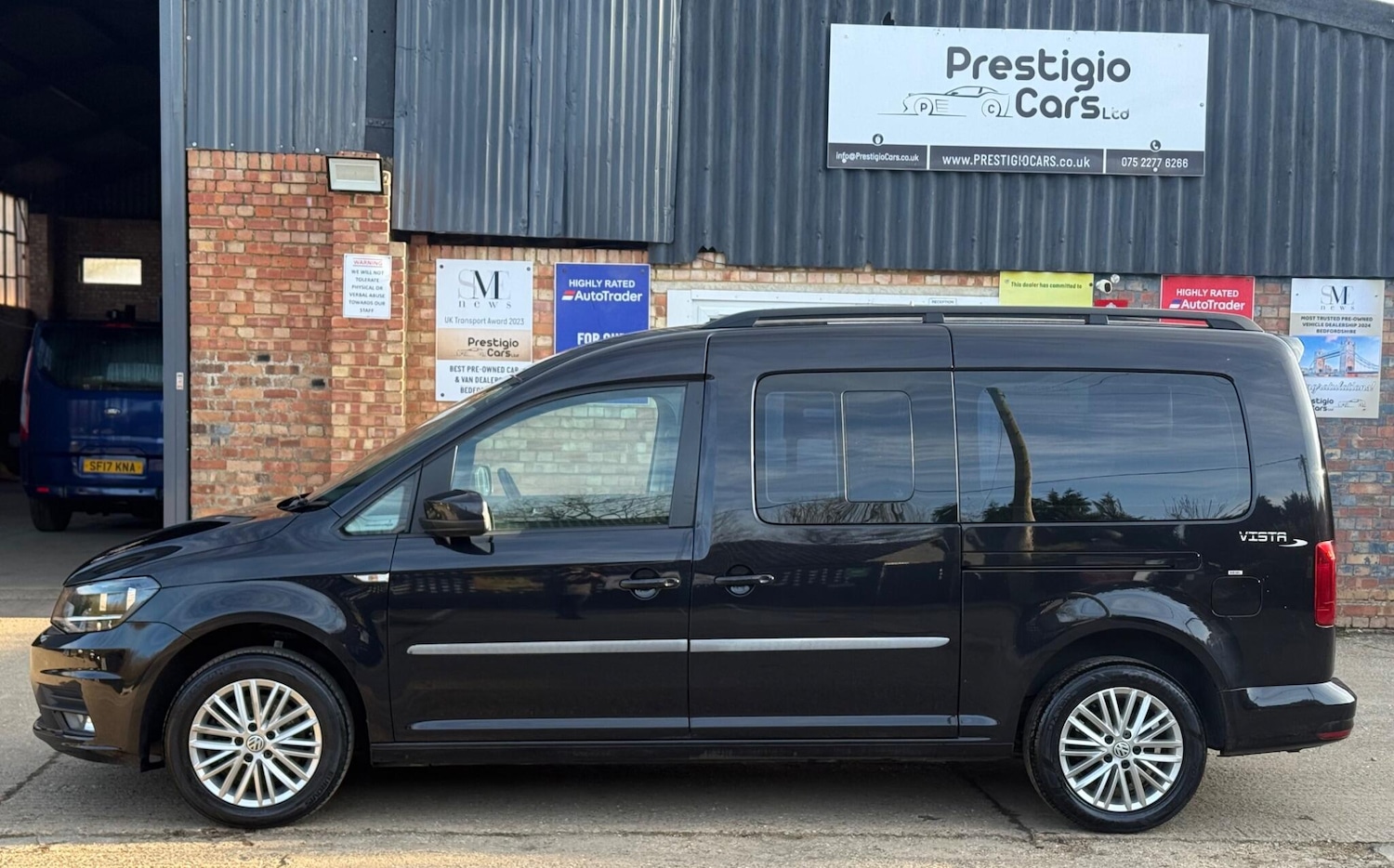 Used Volkswagen Caddy Maxi Life 2017 for sale - 77730026: Photo 7