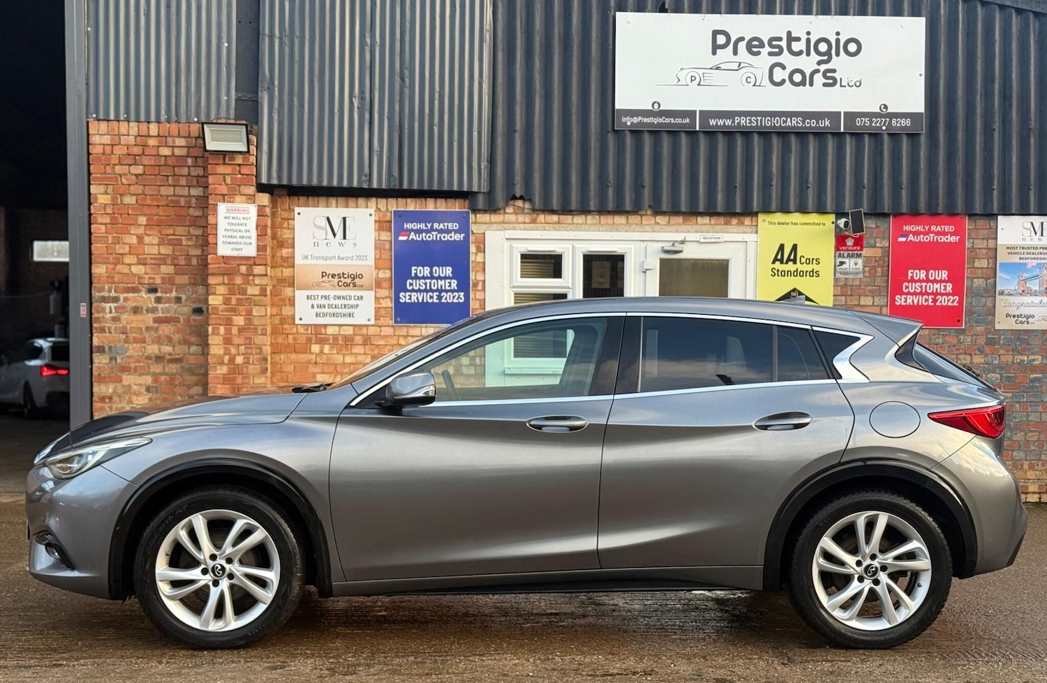 Used Infiniti Q30 2017 for sale - 77259049: Photo 7