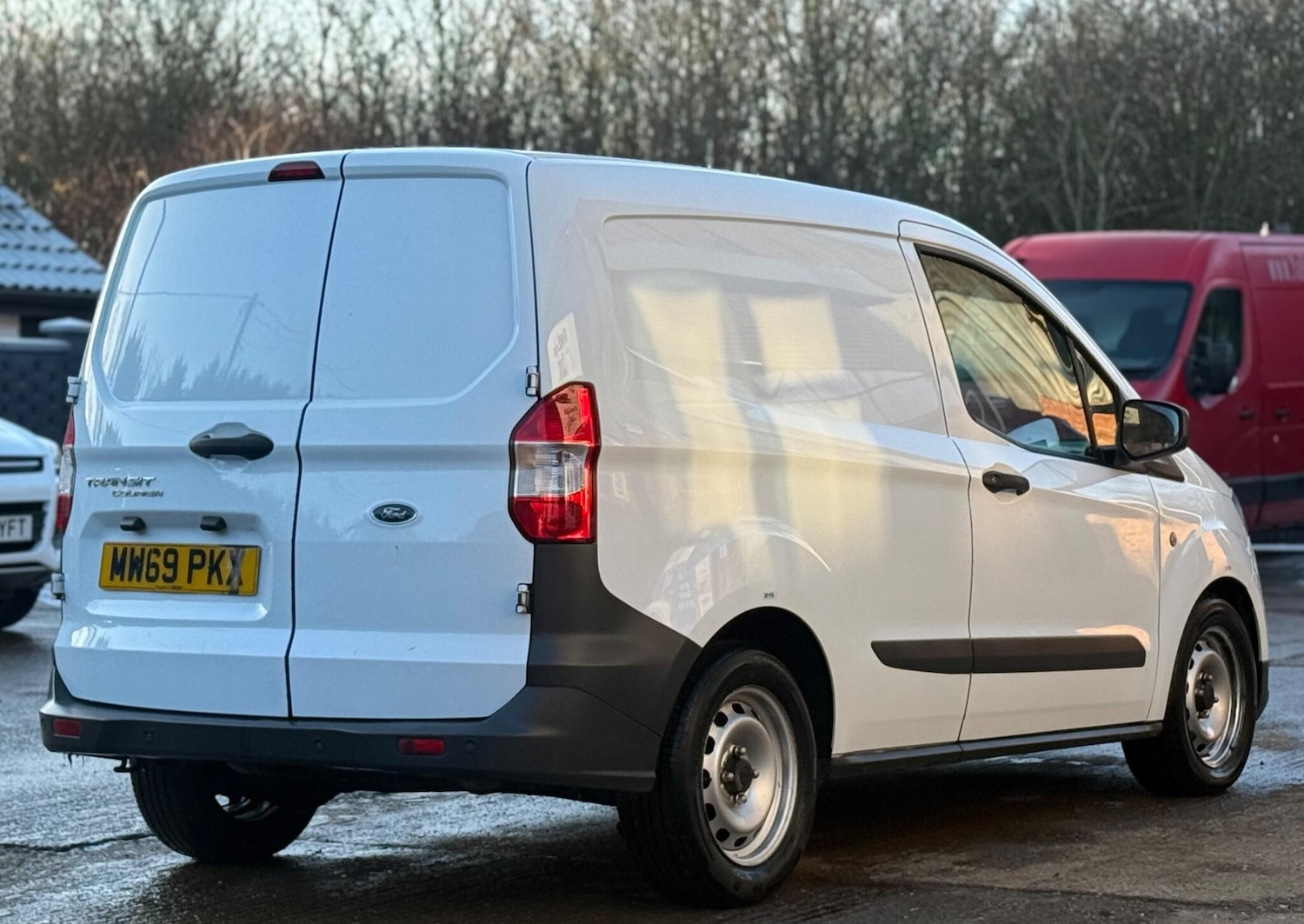 Used Ford Transit Courier 2020 for sale - 77106819: Photo 11