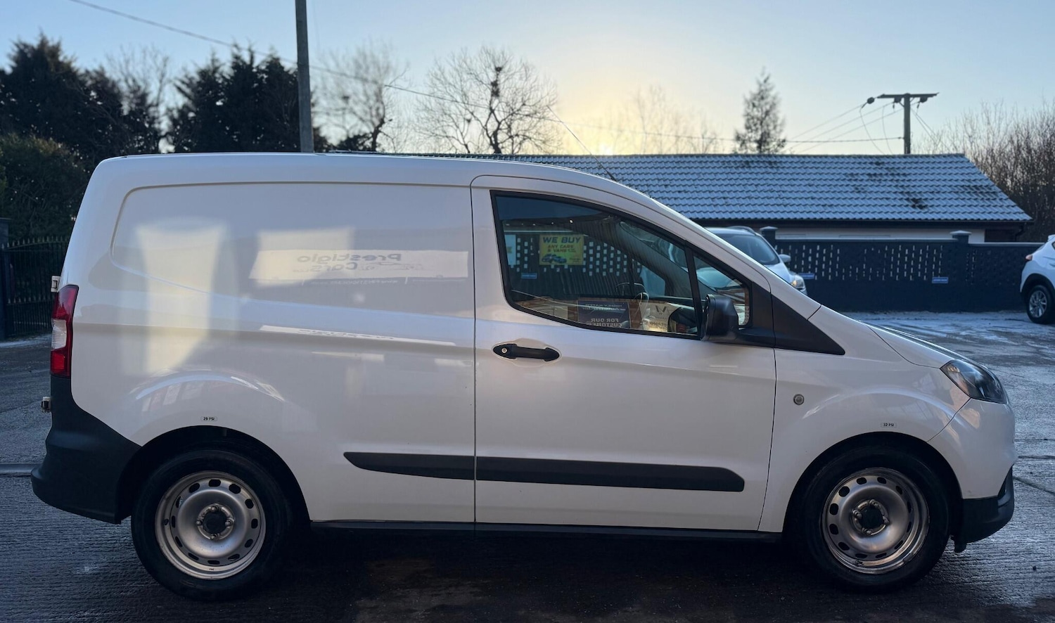 Used Ford Transit Courier 2020 for sale - 77106819: Photo 12