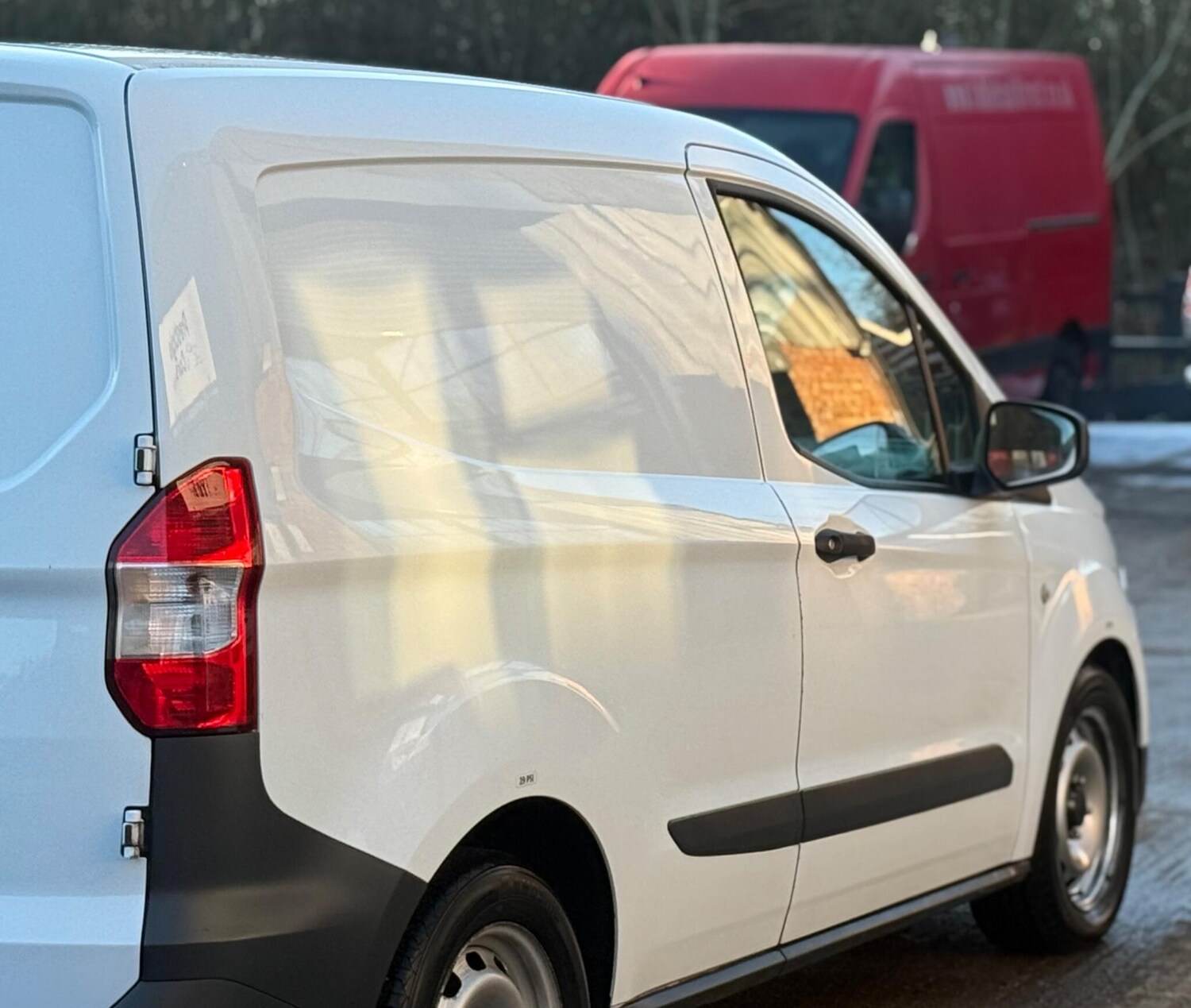 Used Ford Transit Courier 2020 for sale - 77106819: Photo 35