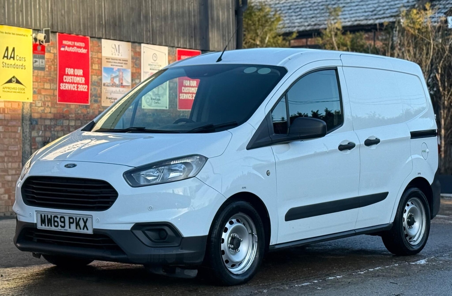 Used Ford Transit Courier 2020 for sale - 77106819: Photo 5