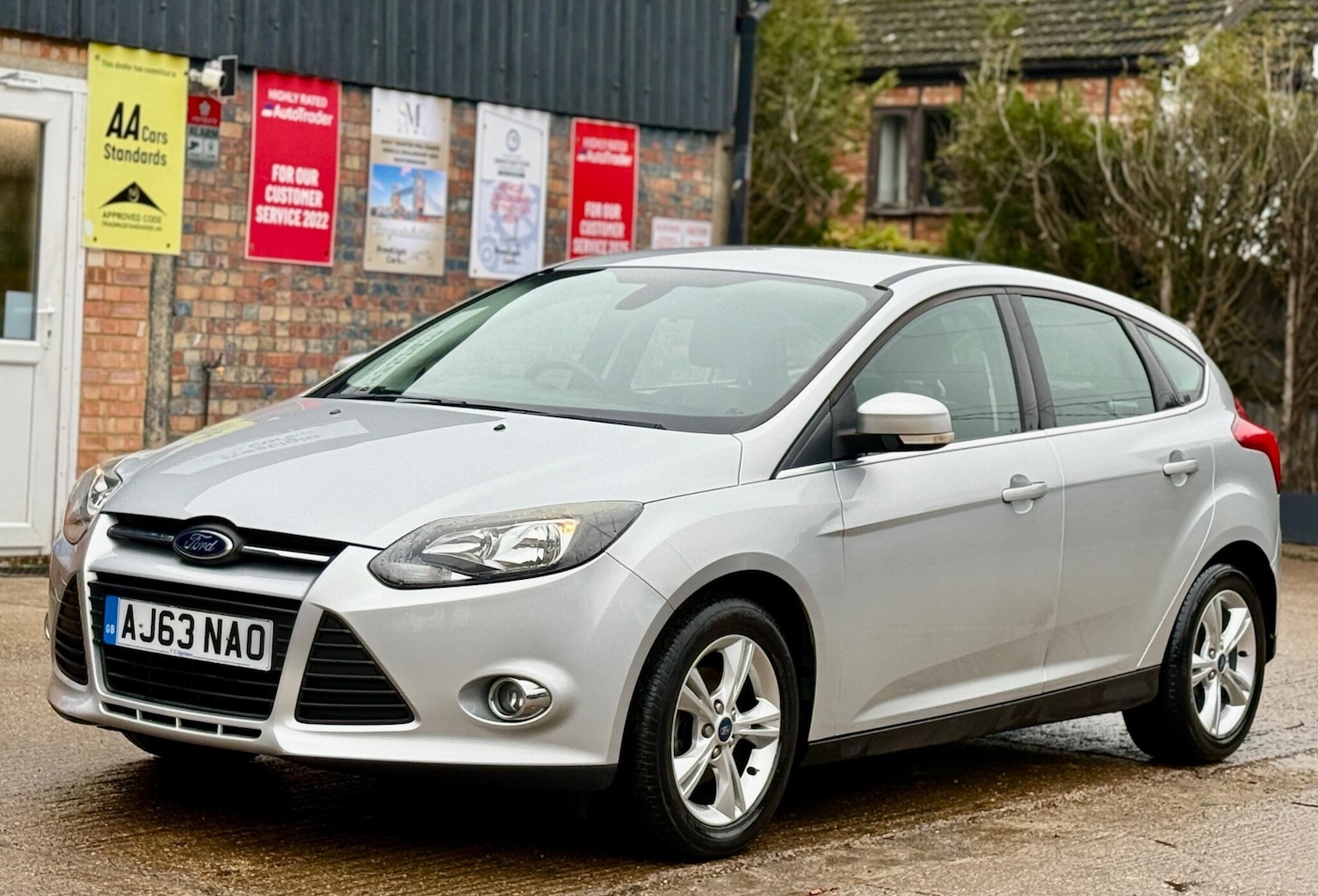 Used Ford Focus 2014 for sale - 77136203: Photo 5