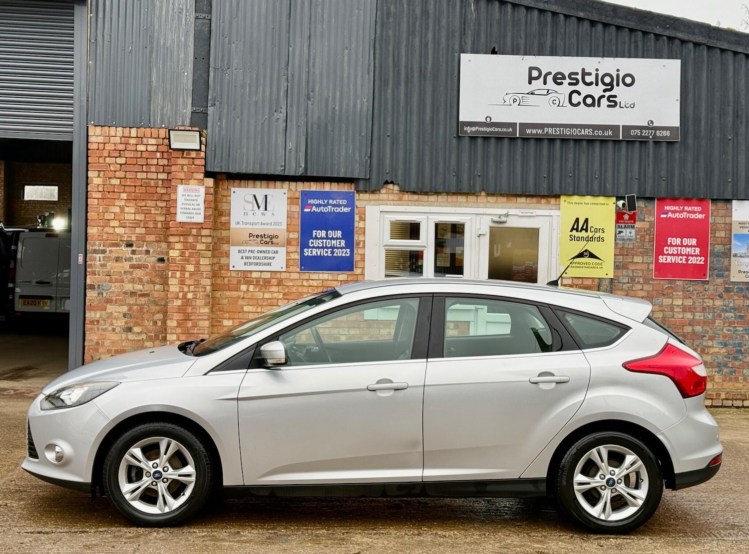 Used Ford Focus 2014 for sale - 77136203: Photo 7