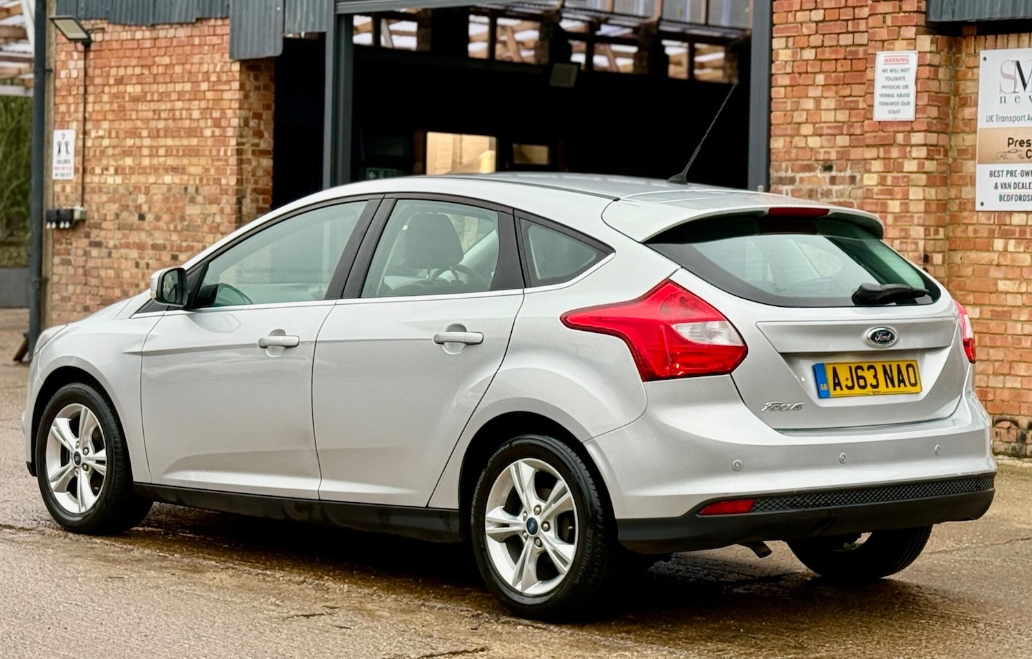 Used Ford Focus 2014 for sale - 77136203: Photo 9