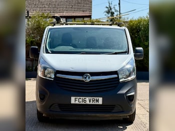 Used Vauxhall Vivaro 2016 for sale - 78466411: Photo