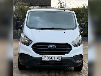 Ford Transit Custom feature image