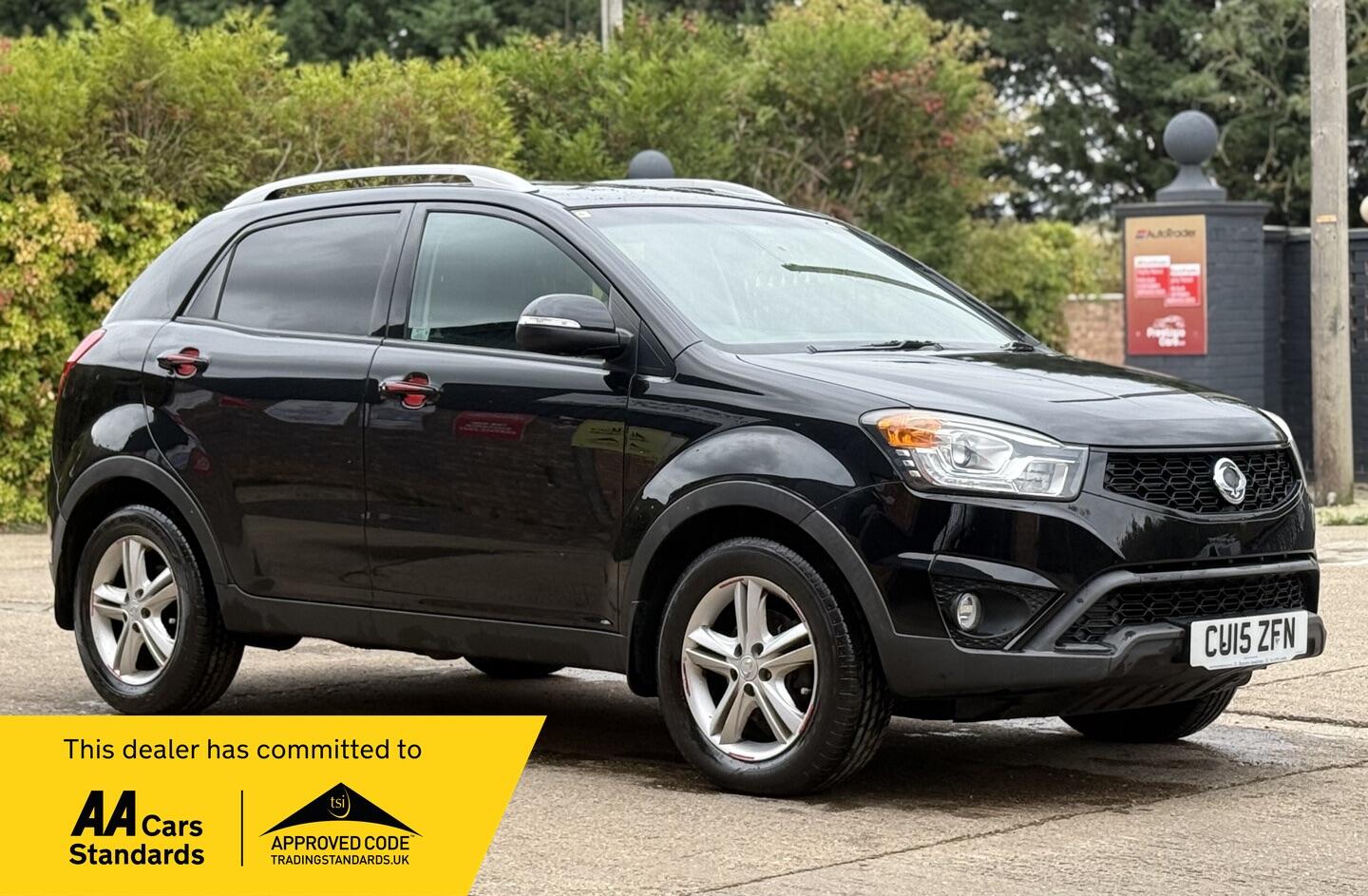 Used Ssangyong Korando 2015 for sale - 76719599: Photo 1