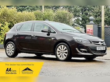 Used Vauxhall Astra 2013 for sale - 78509515: Photo