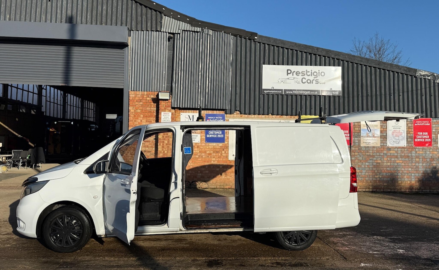 Used Mercedes-Benz Vito 2016 for sale - 77012010: Photo 10