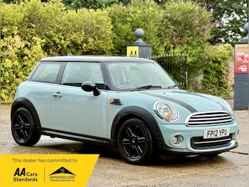 2012 (12) - 1.6 Cooper 3dr