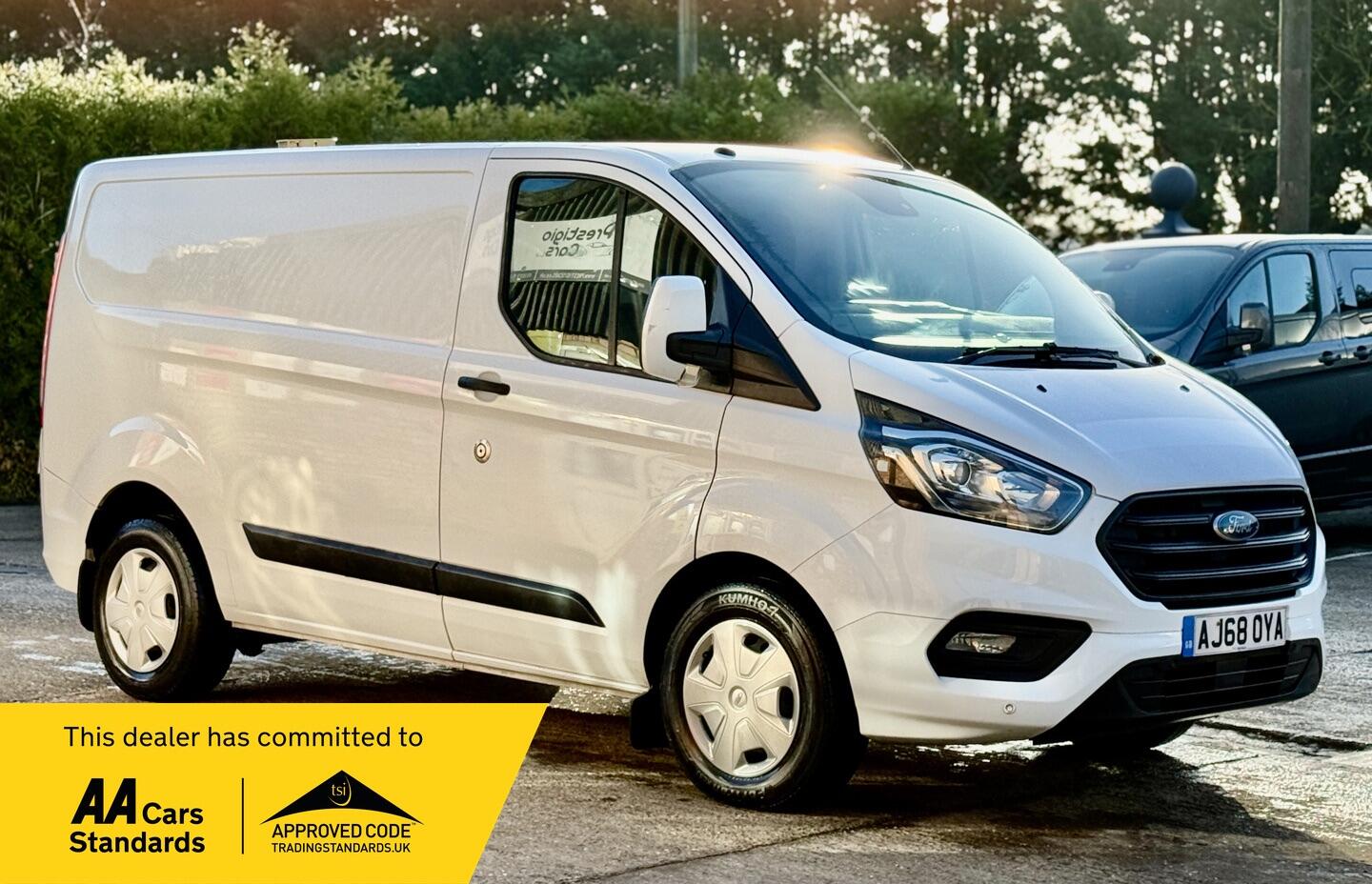 Used Ford Transit Custom 2018 for sale - 76972933: Photo 1