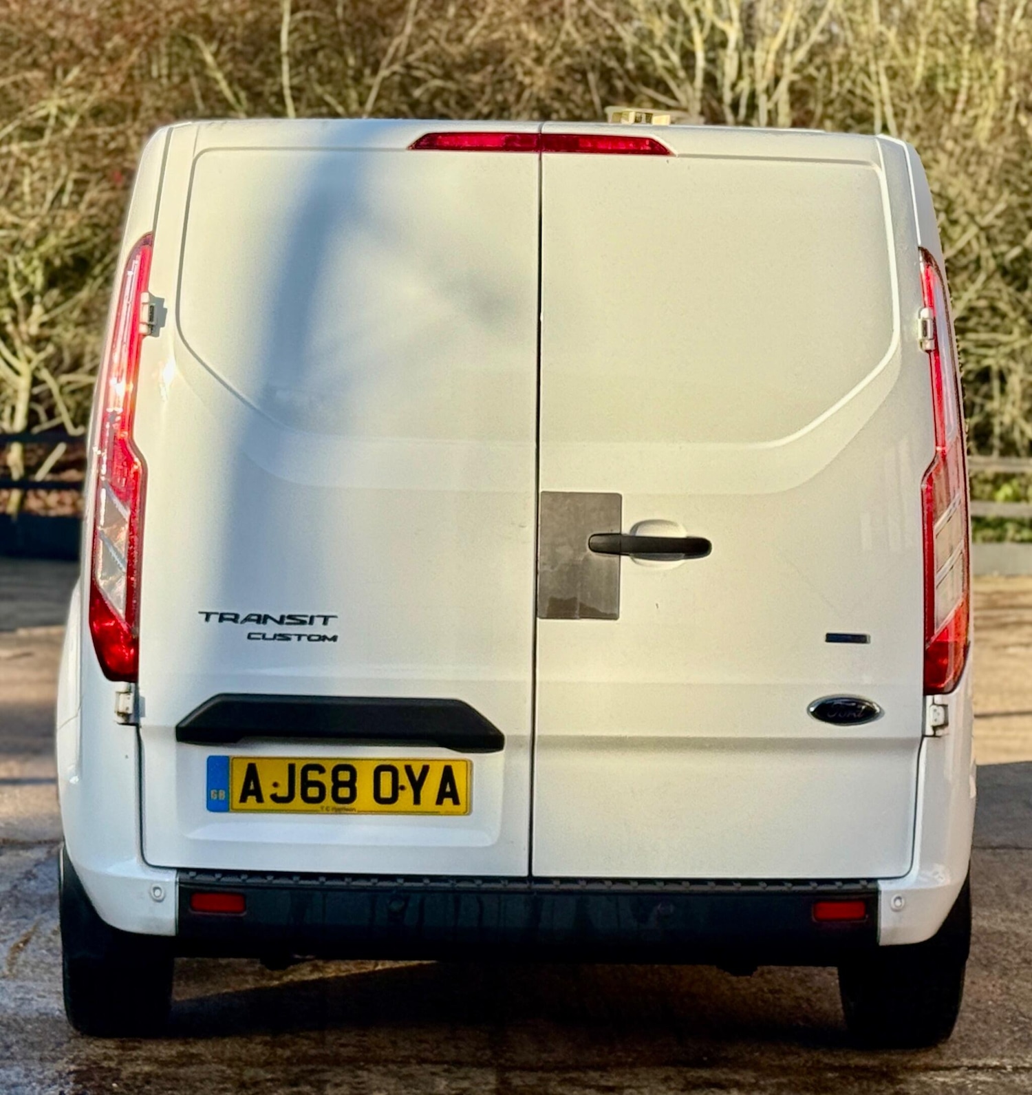 Used Ford Transit Custom 2018 for sale - 76972933: Photo 10