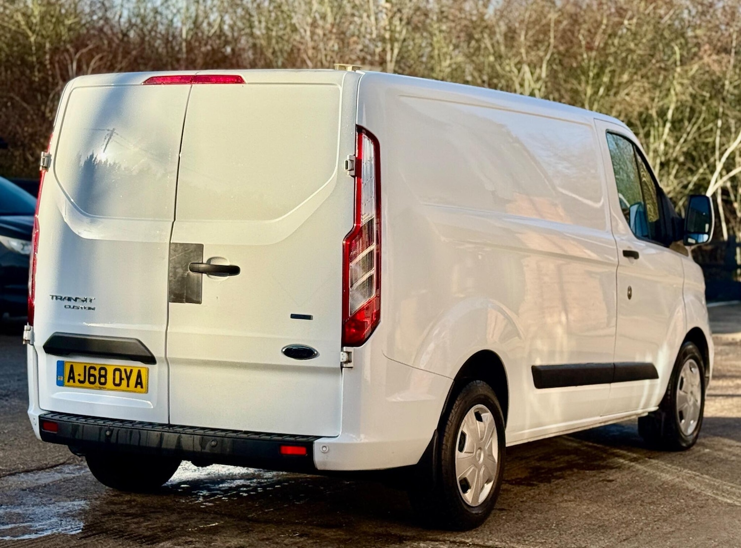 Used Ford Transit Custom 2018 for sale - 76972933: Photo 11