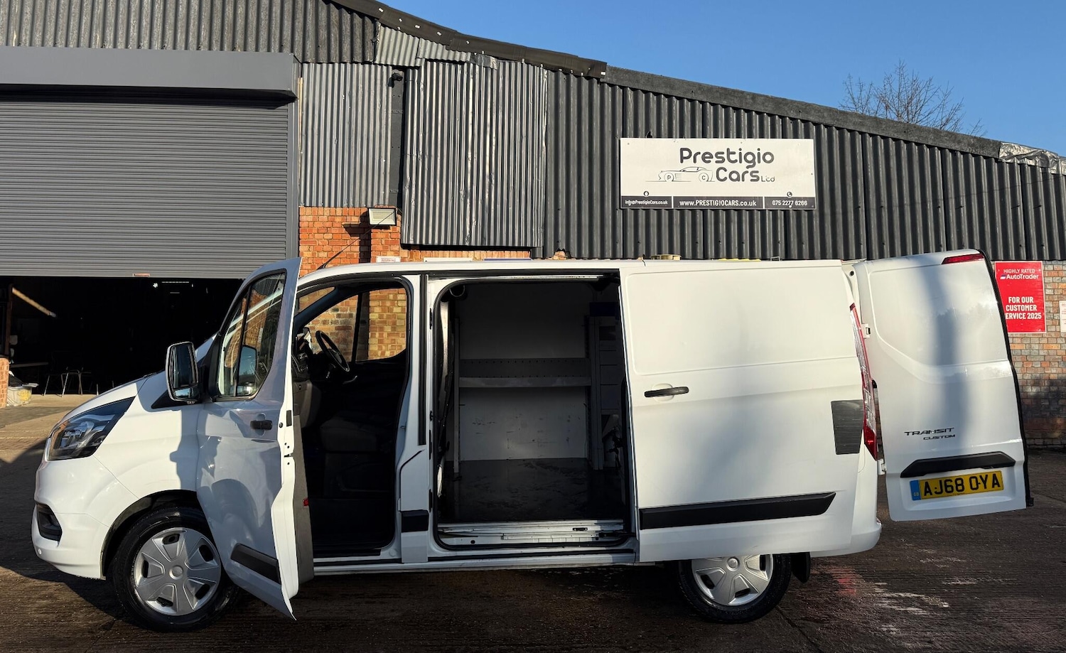 Used Ford Transit Custom 2018 for sale - 76972933: Photo 15