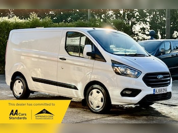 Ford Transit Custom feature image