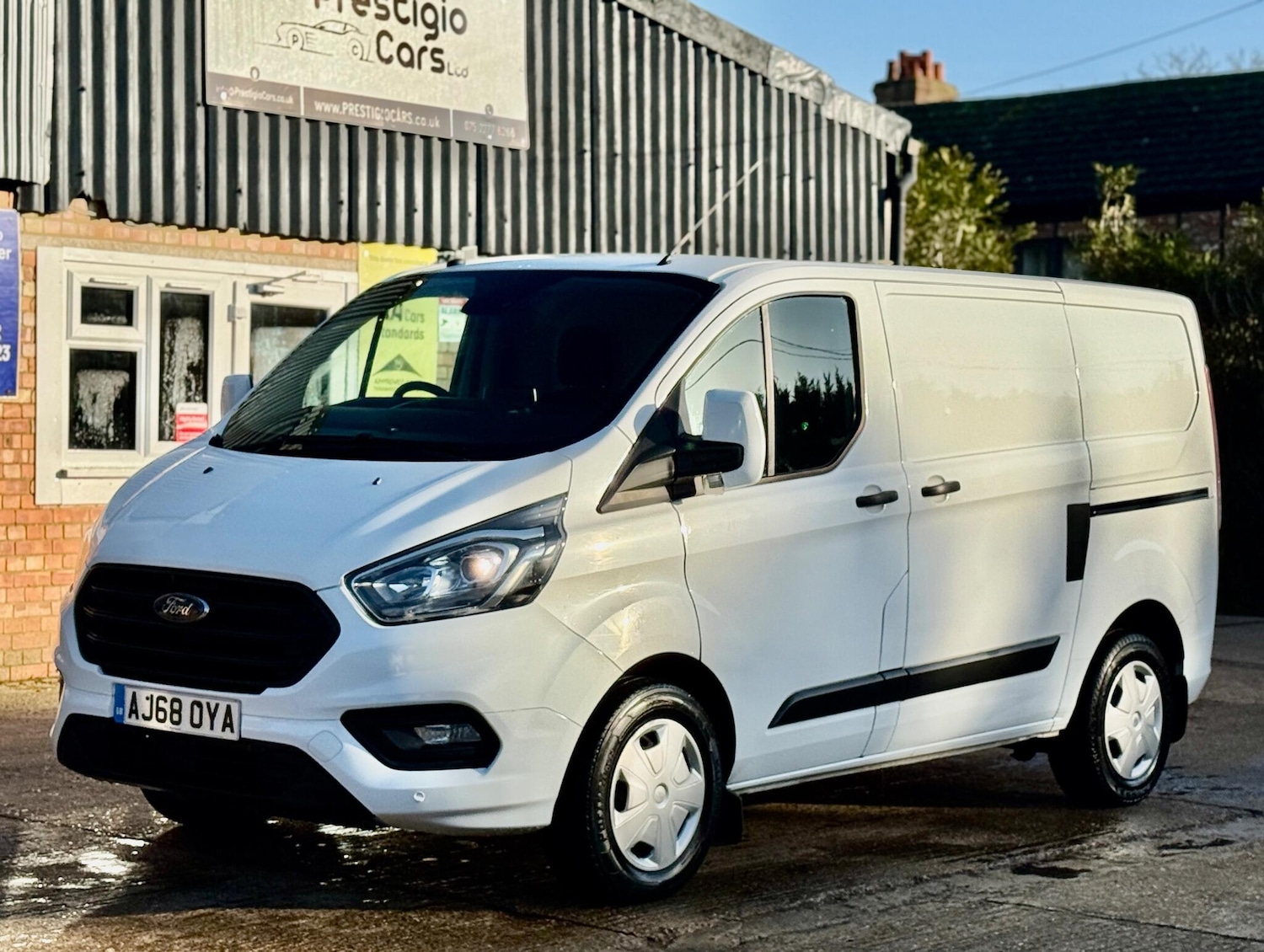 Used Ford Transit Custom 2018 for sale - 76972933: Photo 5