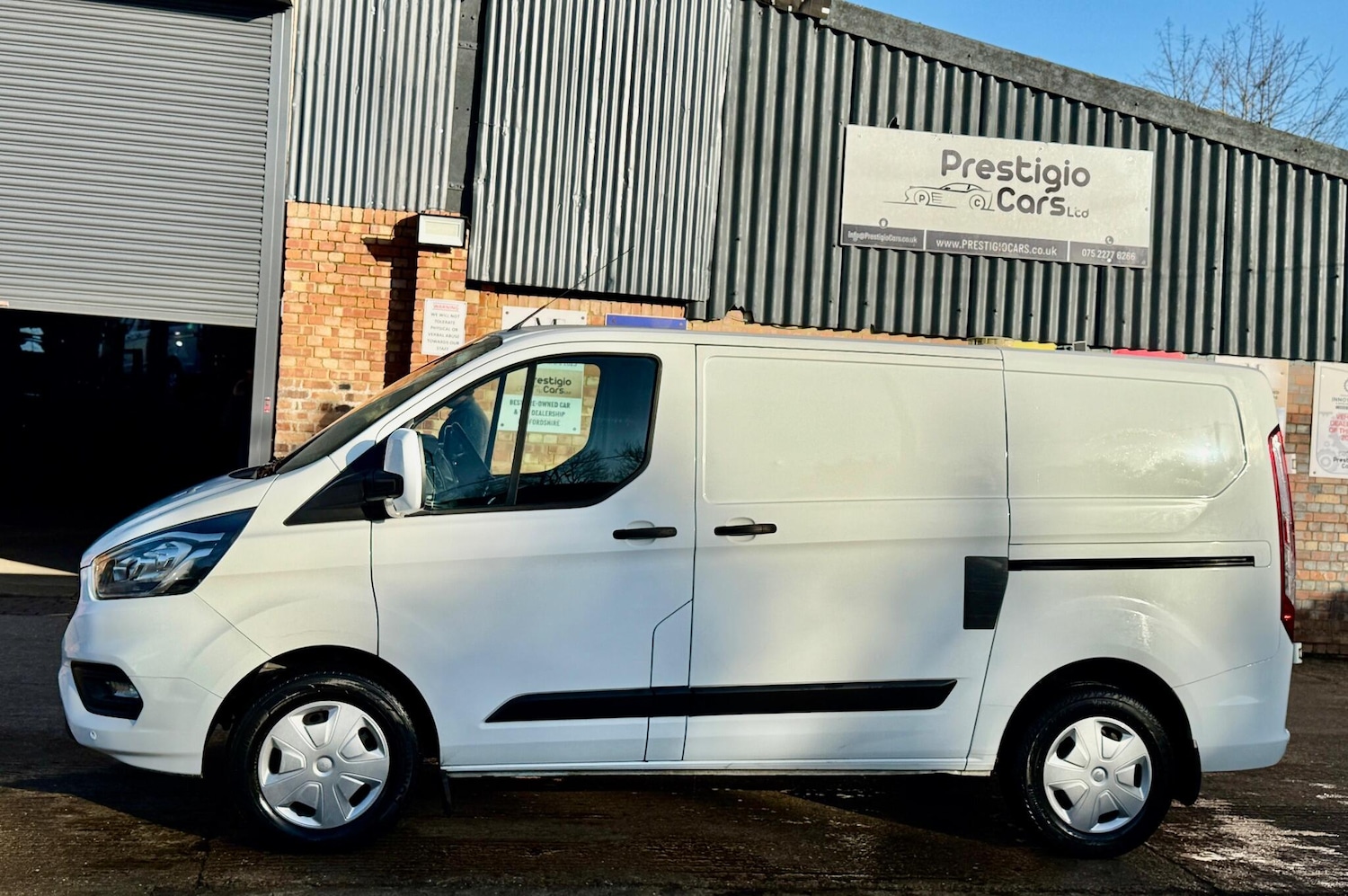 Used Ford Transit Custom 2018 for sale - 76972933: Photo 6