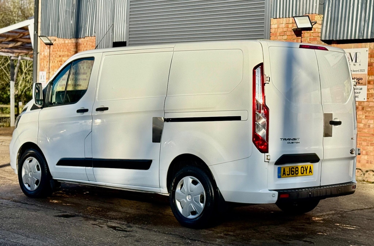 Used Ford Transit Custom 2018 for sale - 76972933: Photo 8