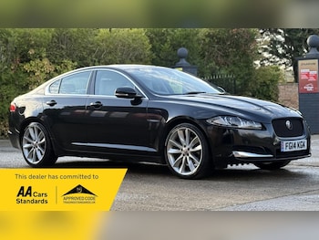Used Jaguar XF 2014 for sale - 76386755: Photo
