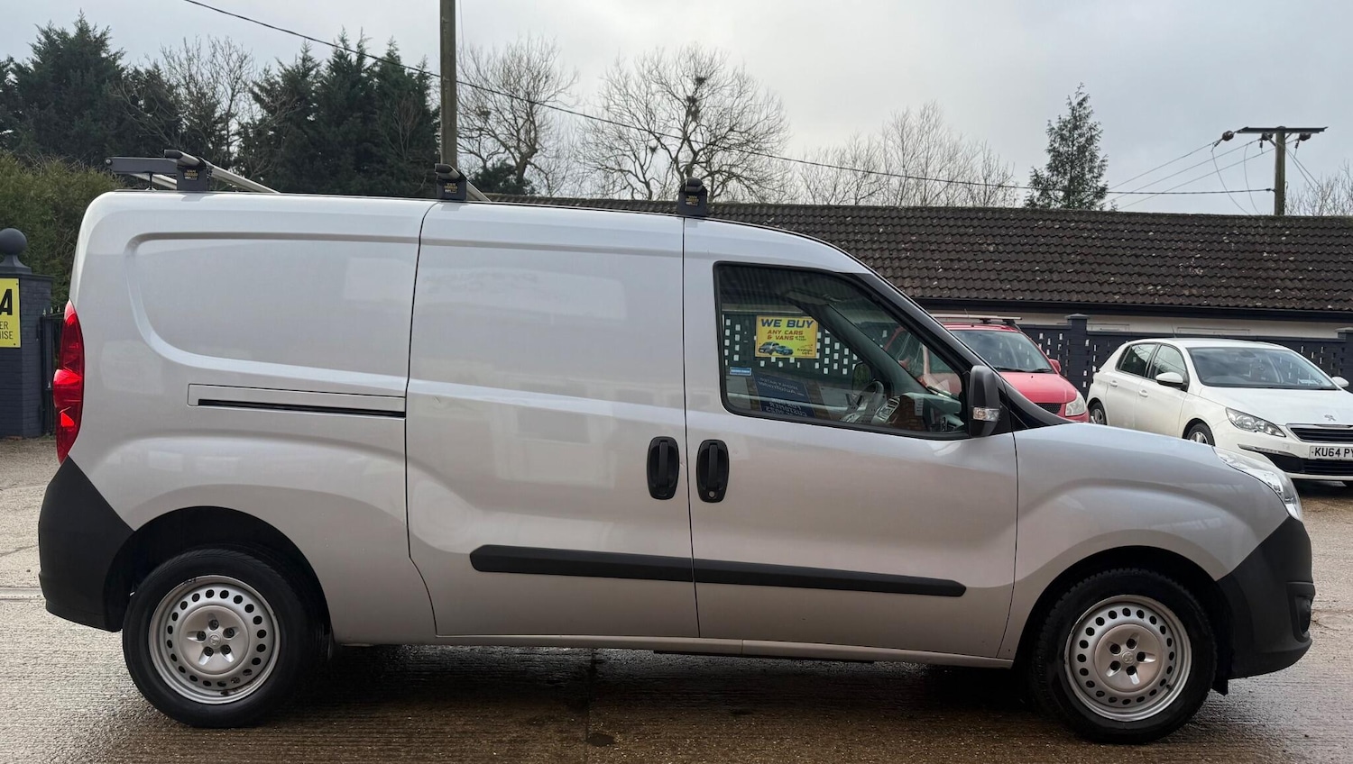 Used Vauxhall Combo 2017 for sale - 77249426: Photo 12