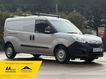 Vauxhall Combo feature image
