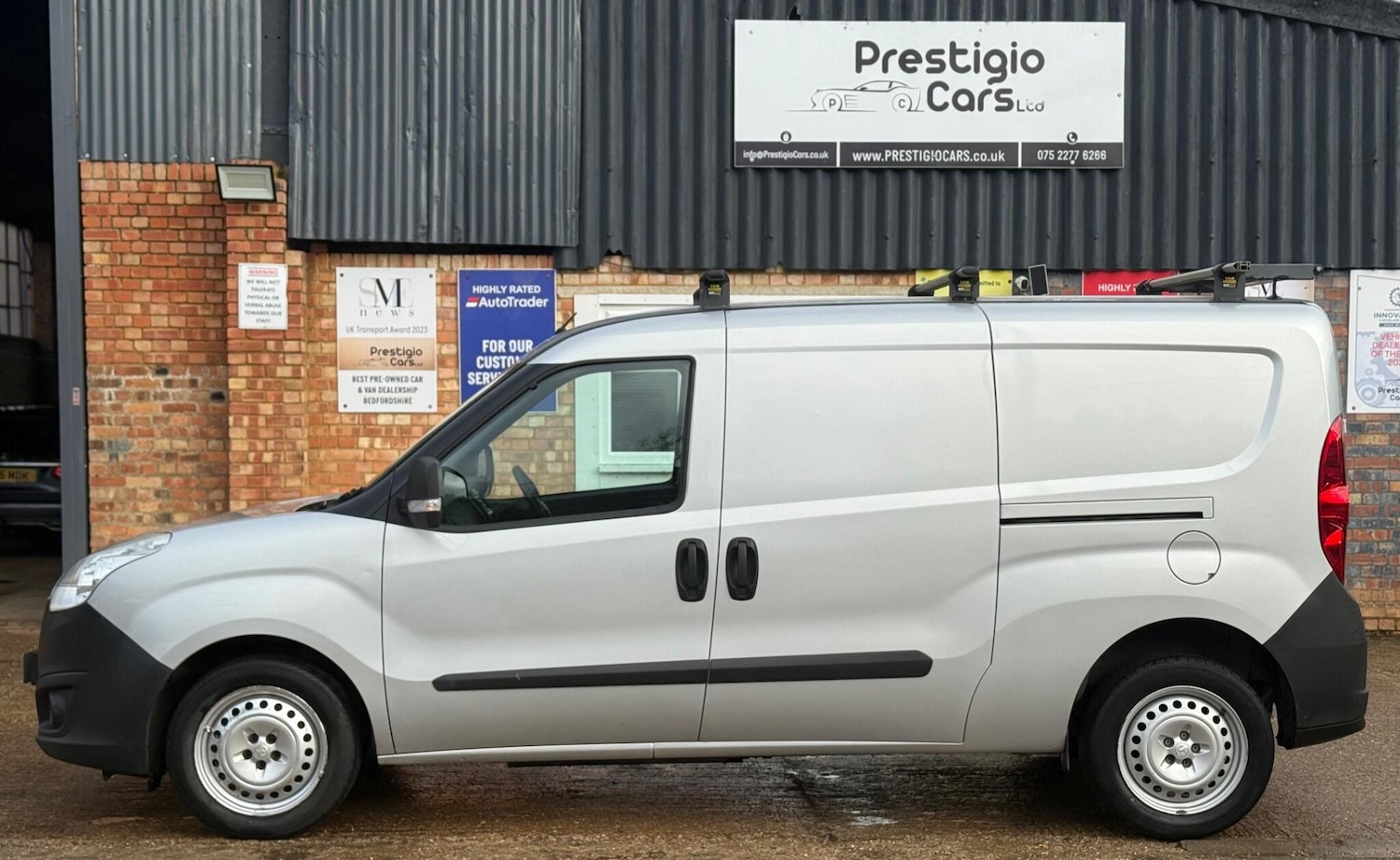 Used Vauxhall Combo 2017 for sale - 77249426: Photo 7