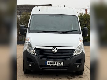 Used Vauxhall Movano 2019 for sale - 77759502: Photo