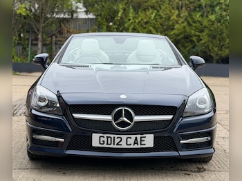 Used Mercedes-Benz SLK 2012 for sale - 78932137: Photo