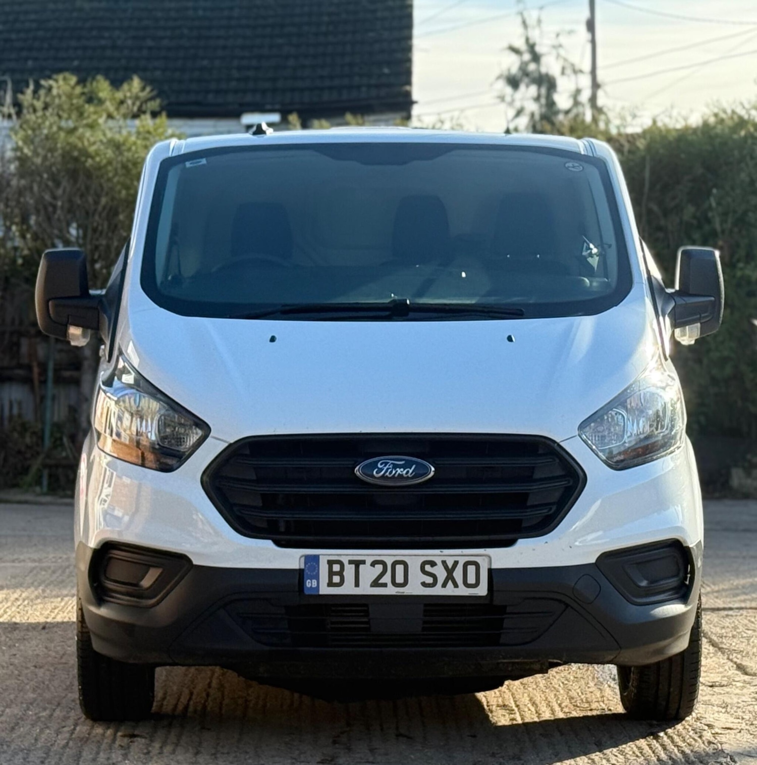 Used Ford Transit Custom 2020 for sale - 76611787: Photo 1