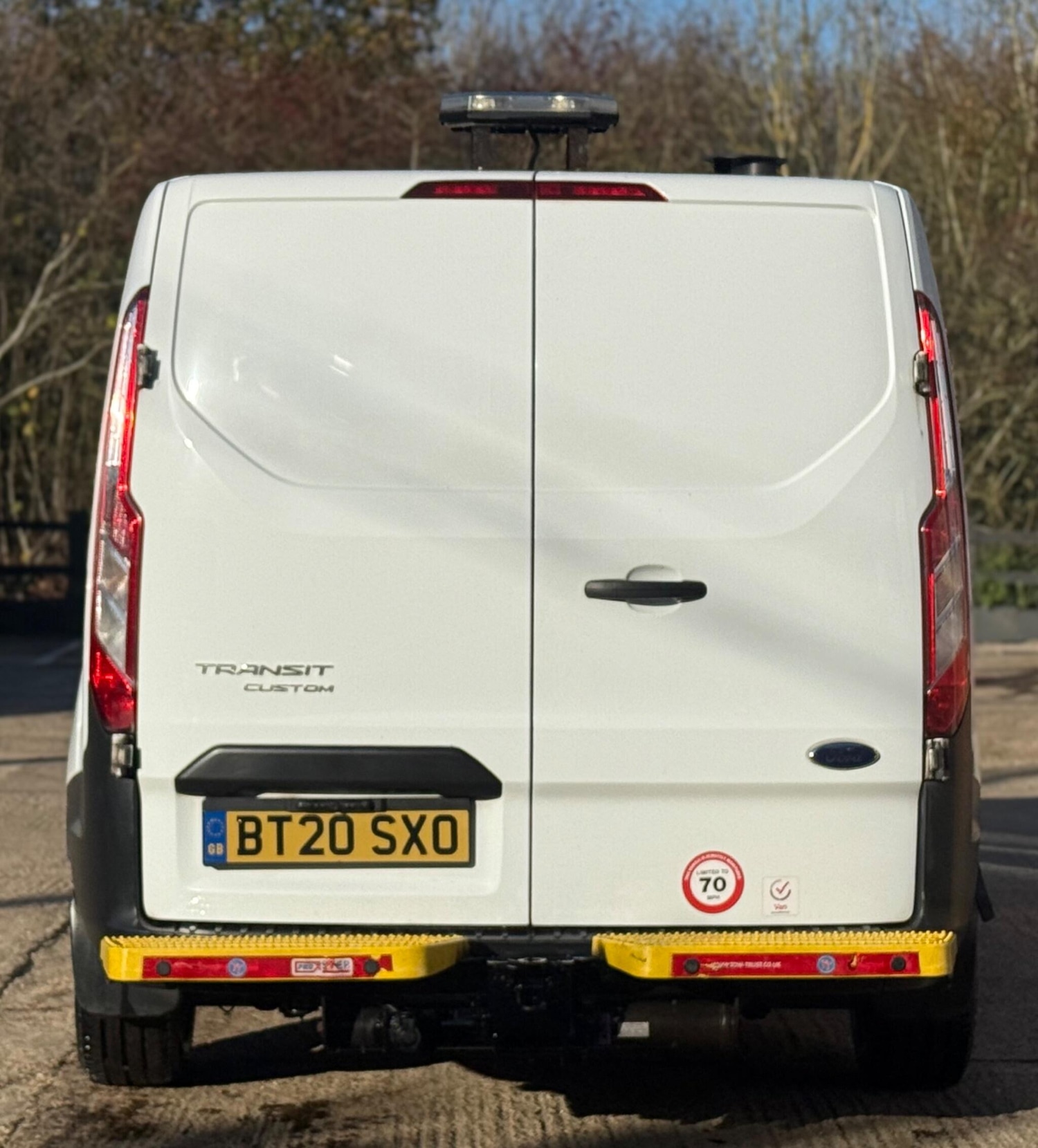 Used Ford Transit Custom 2020 for sale - 76611787: Photo 3