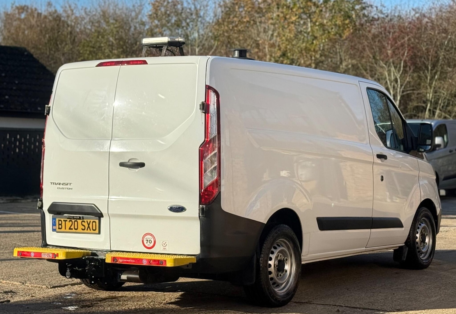 Used Ford Transit Custom 2020 for sale - 76611787: Photo 5