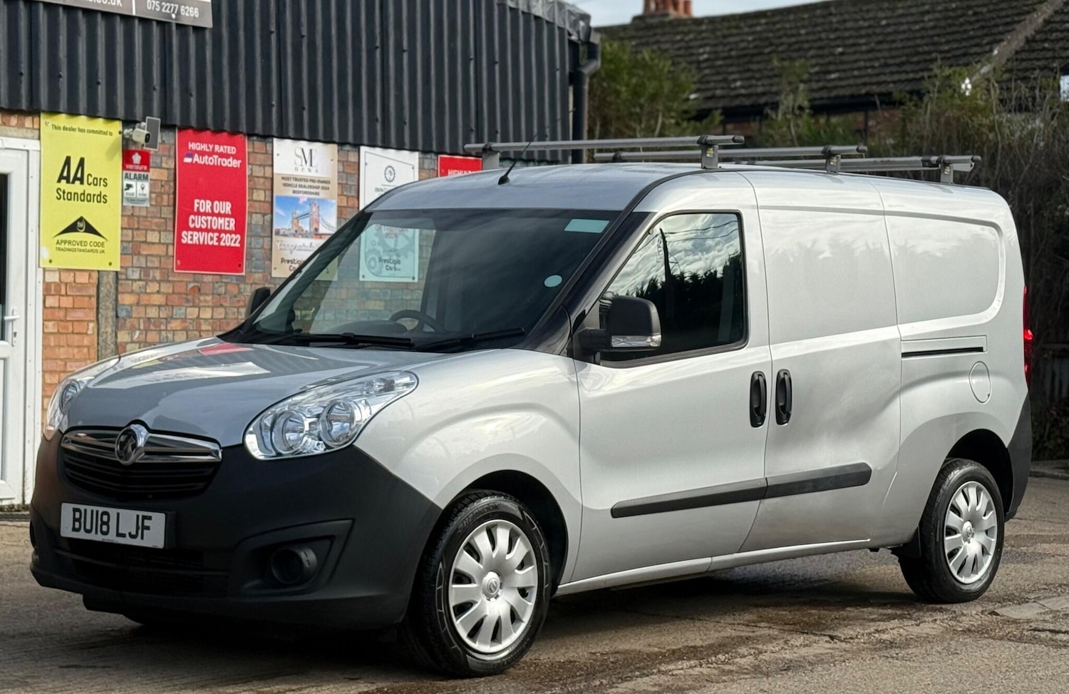 Used Vauxhall Combo 2018 for sale - 76311668: Photo 5