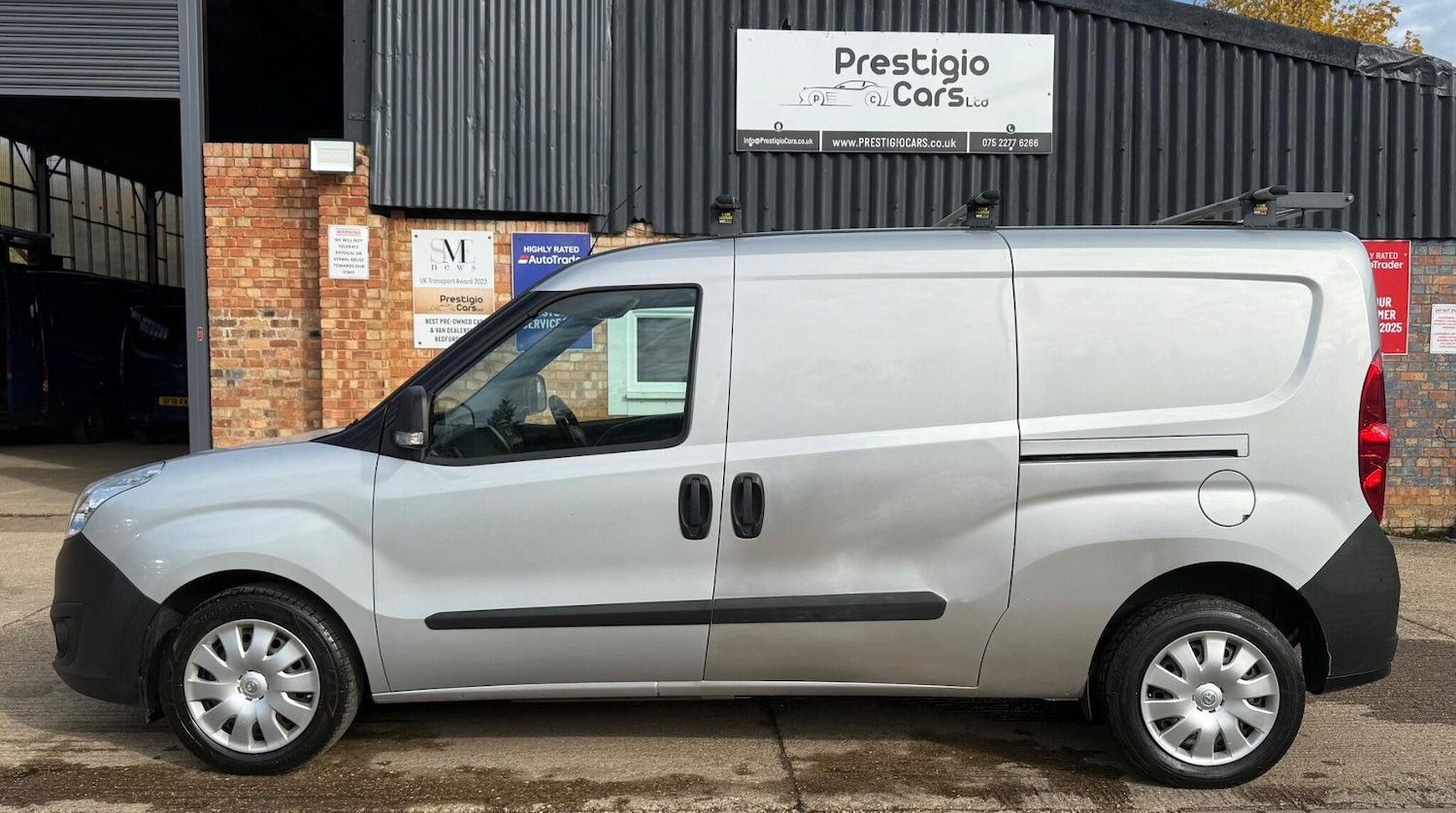 Used Vauxhall Combo 2018 for sale - 76311668: Photo 7