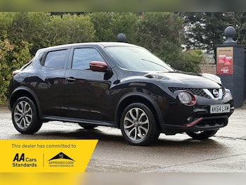 Nissan Juke feature image