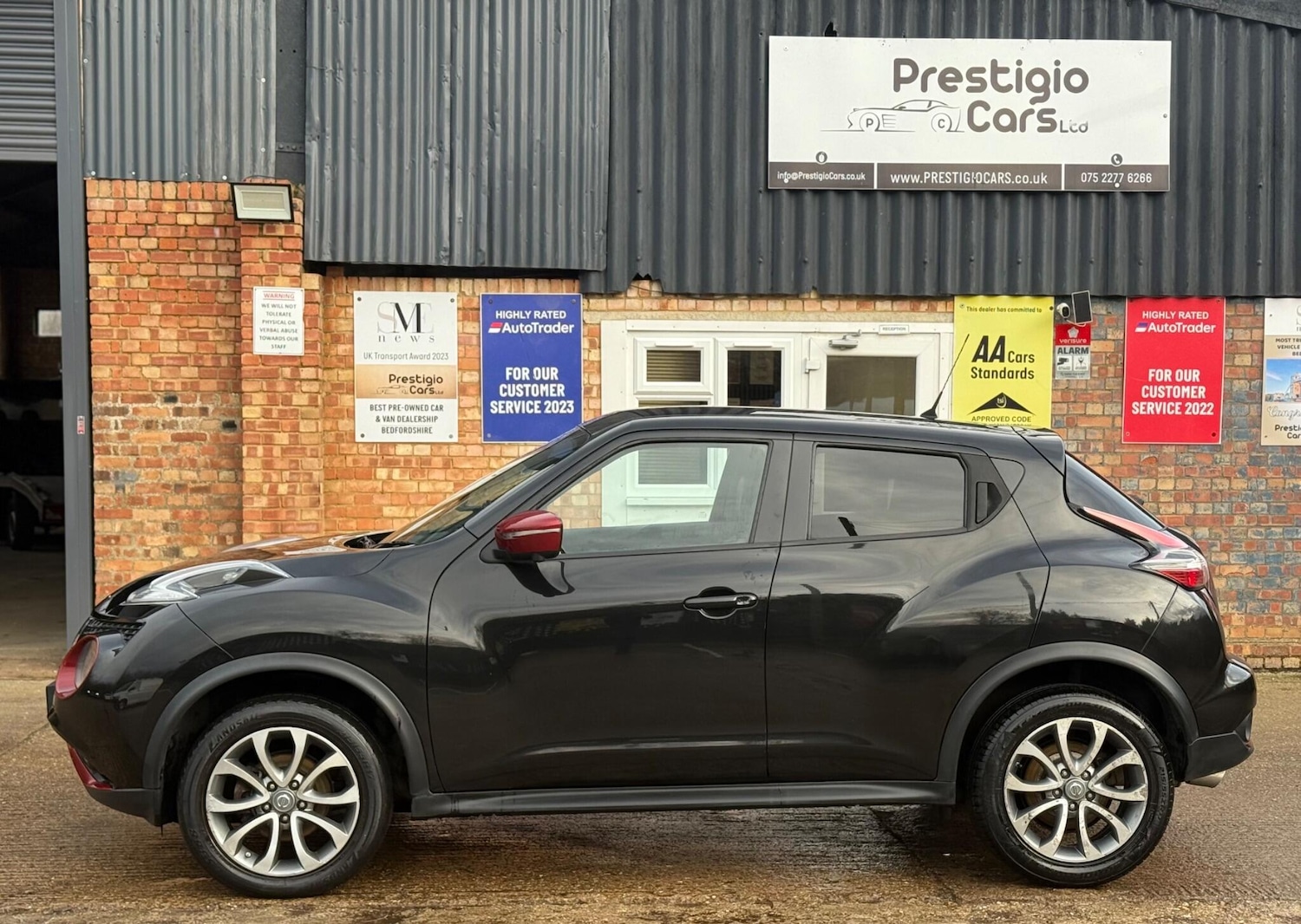 Used Nissan Juke 2014 for sale - 77249415: Photo 7