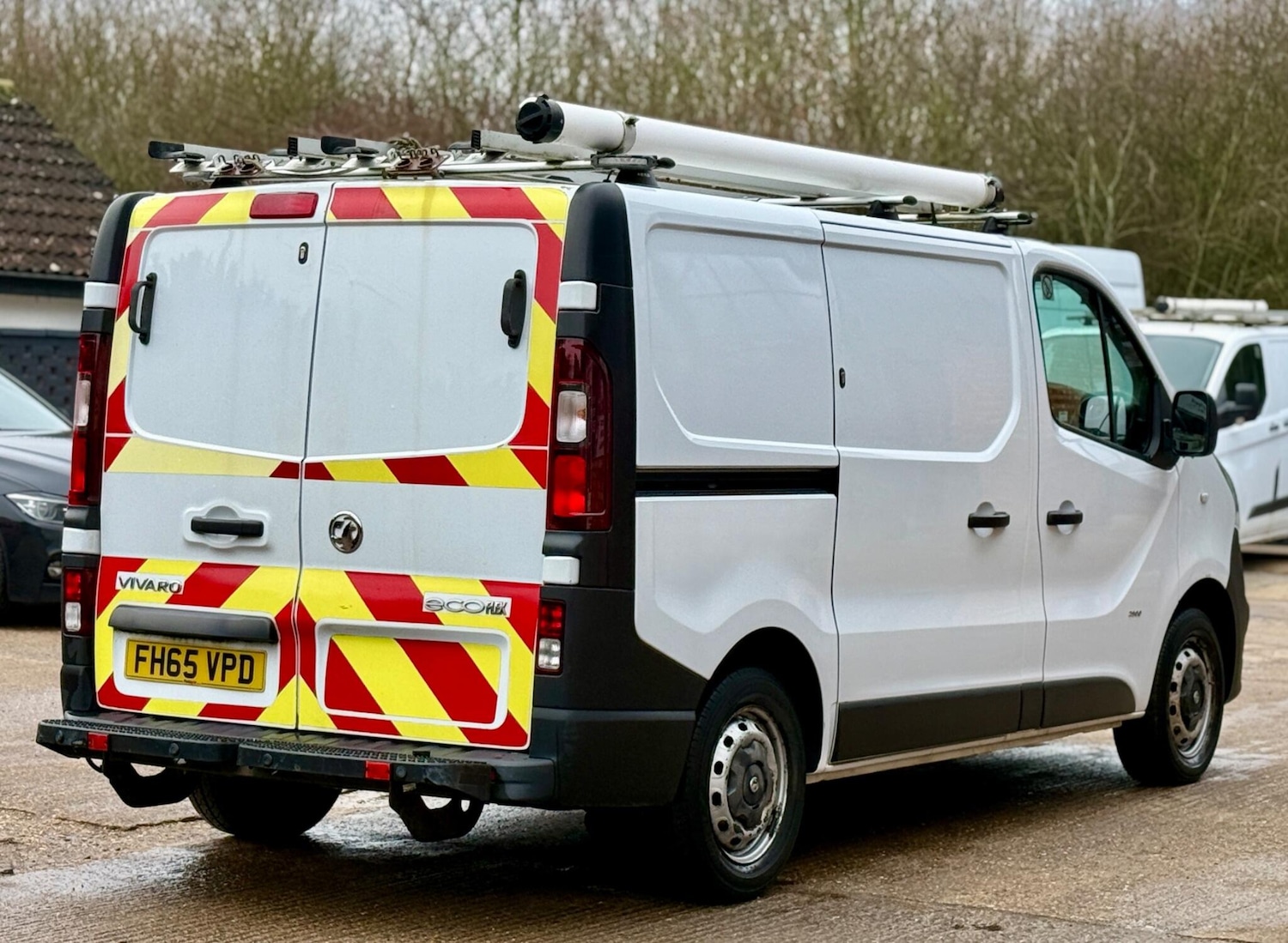 Used Vauxhall Vivaro 2016 for sale - 77323967: Photo 11