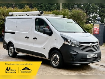 Used Vauxhall Vivaro 2016 for sale - 77323967: Photo