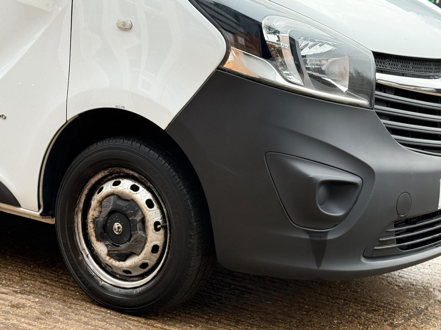 Used Vauxhall Vivaro 2016 for sale - 77323967: Photo 20