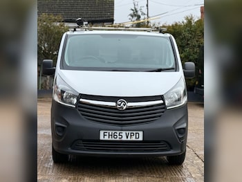 Used Vauxhall Vivaro 2016 for sale - 77323967: Photo