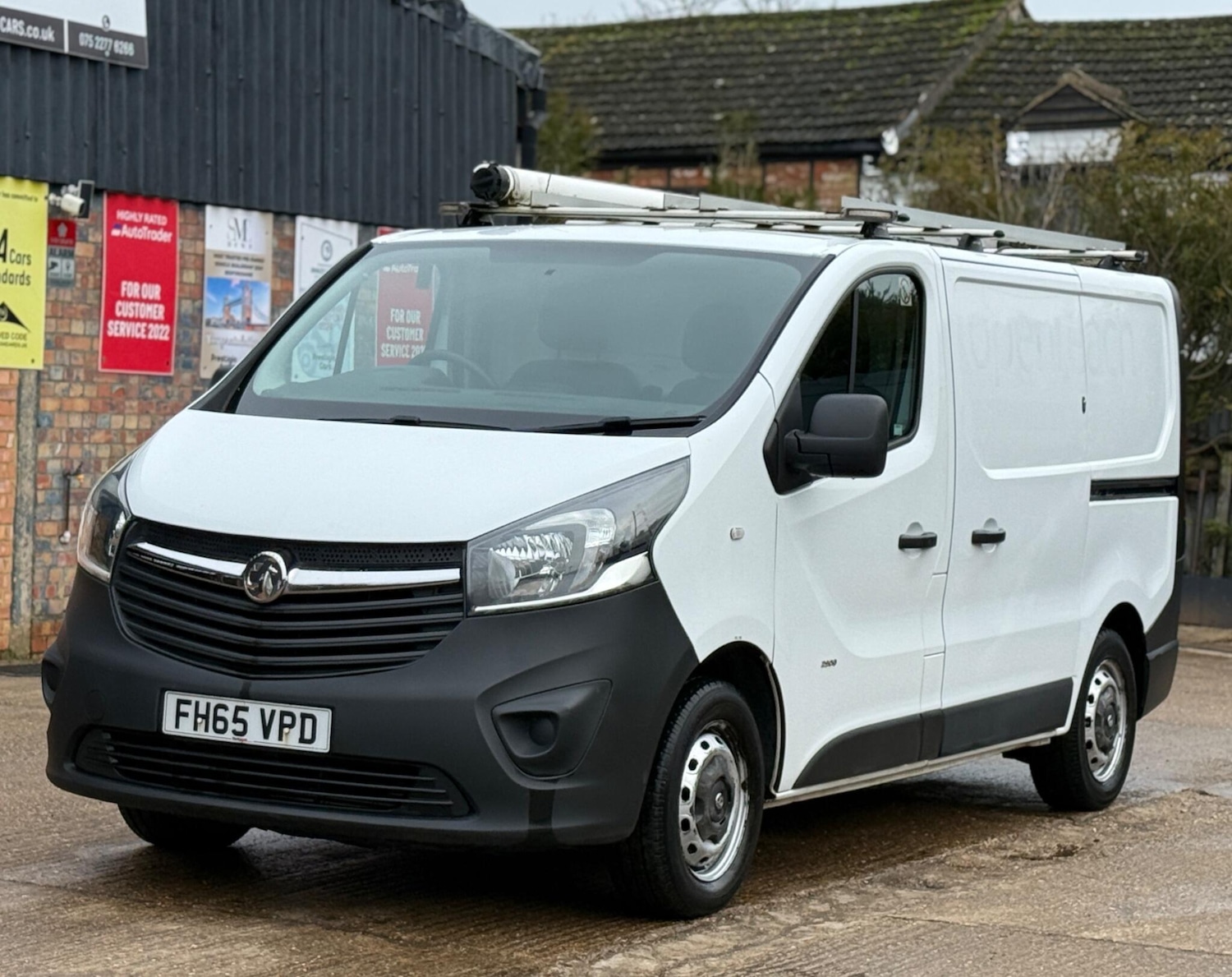 Used Vauxhall Vivaro 2016 for sale - 77323967: Photo 5