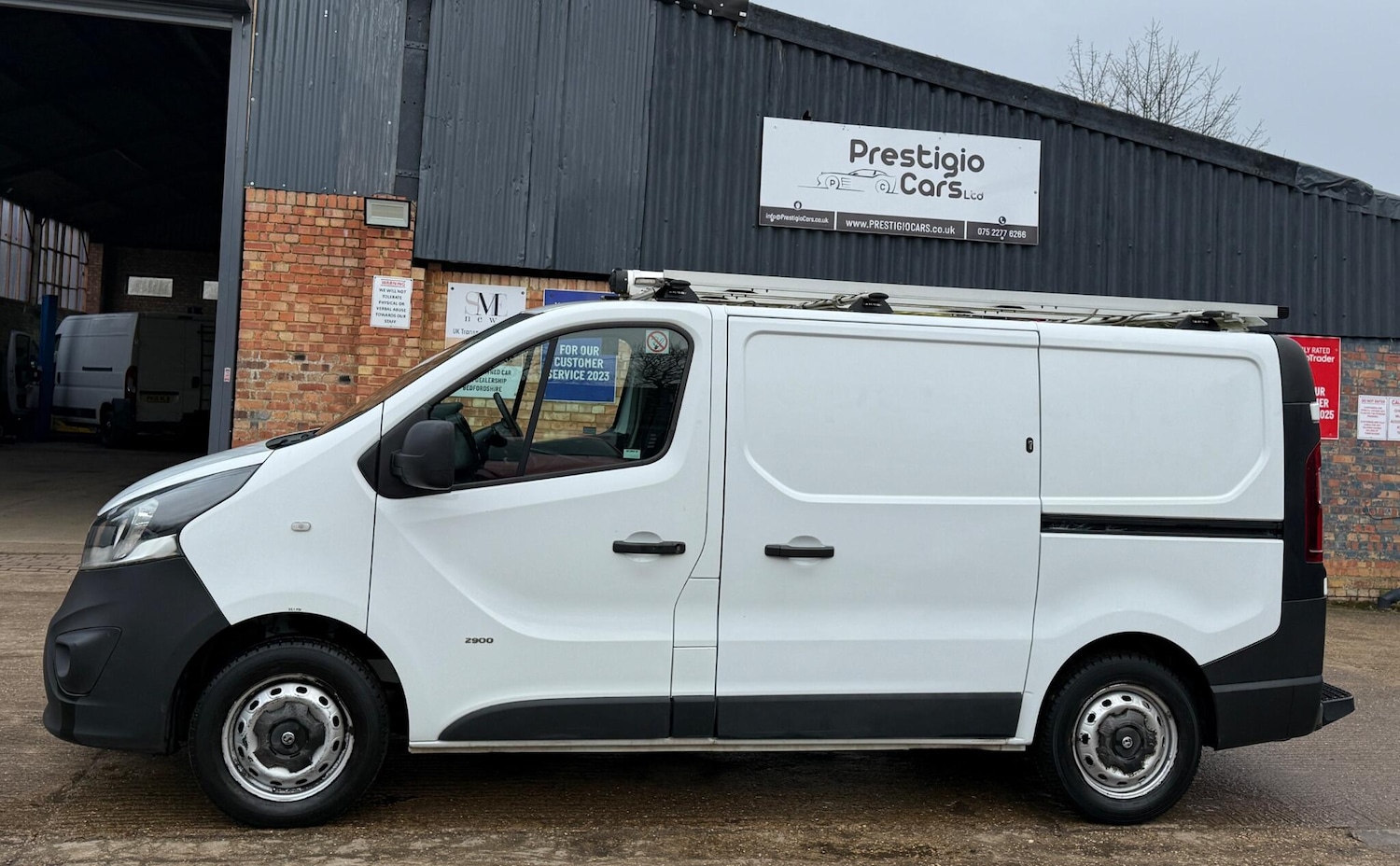 Used Vauxhall Vivaro 2016 for sale - 77323967: Photo 7