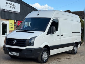 Used Volkswagen Crafter 2013 for sale - 75880850: Photo