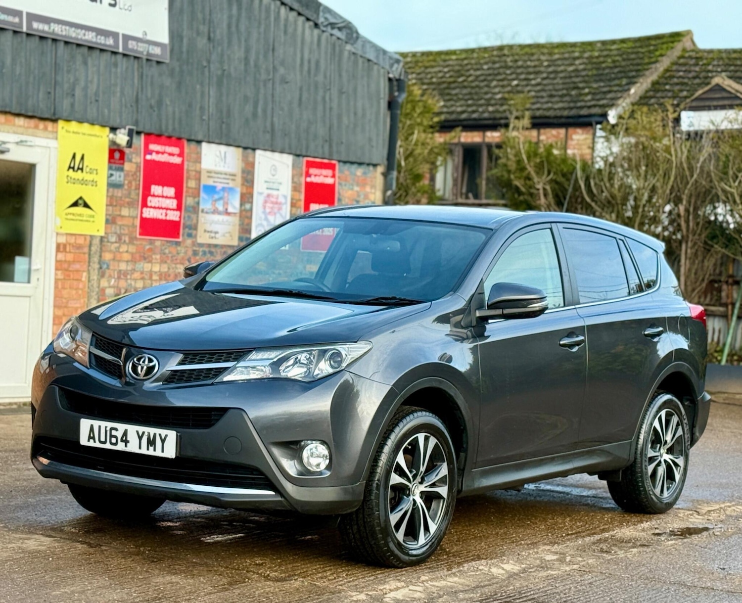 Used Toyota RAV4 2014 for sale - 77382081: Photo 5